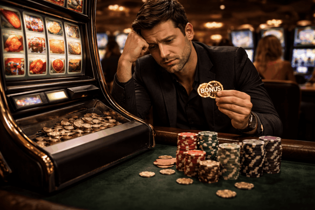 Por qué los bonus no garantizan grandes premios