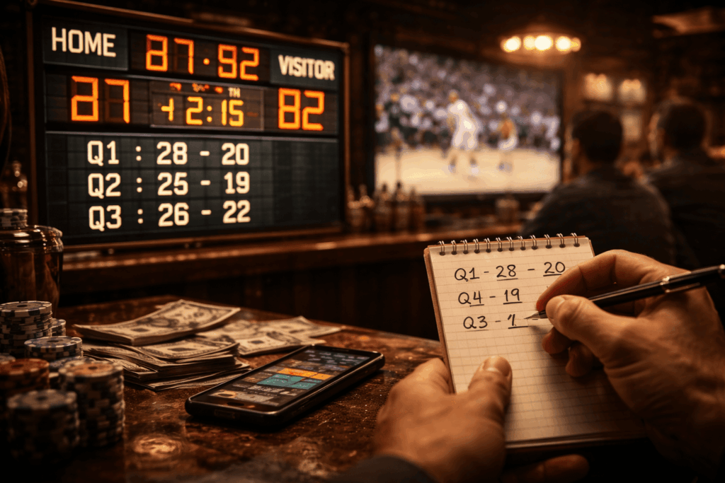 La importancia de los parciales frente al resultado final en baloncesto