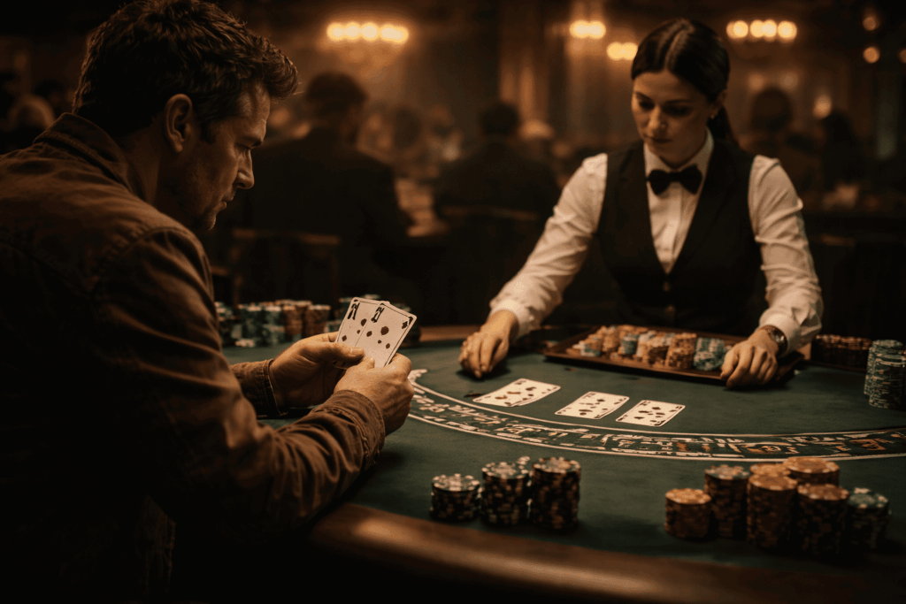 Cuándo plantarse con 16 es la decisión correcta en blackjack